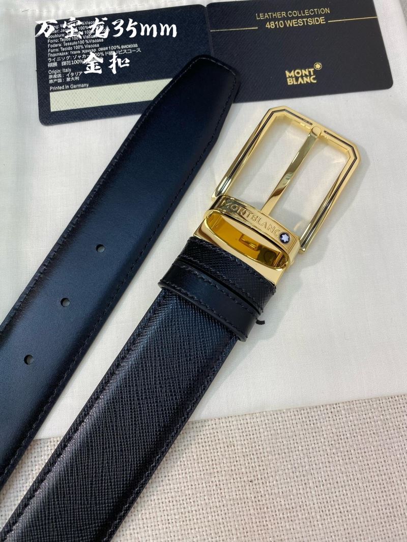 Montblanc Belts